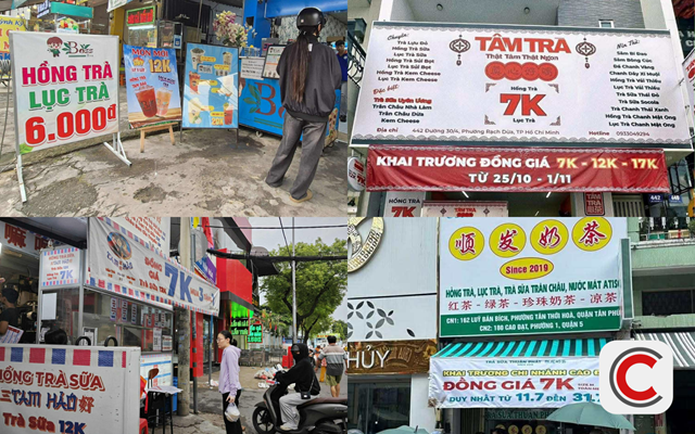 Cơn s&#243;ng tr&#224; sữa 7.000 đồng: Ph&#233;p thử &#39;thanh lọc&#39; hay cuộc đua xuống đ&#225;y của thị trường F&amp;B? - Ảnh 1