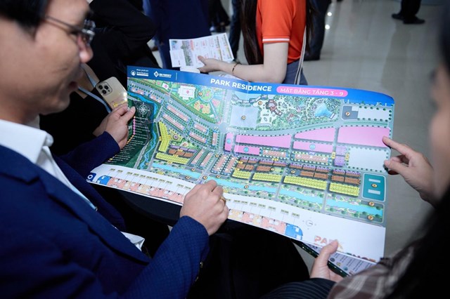 Qũy sản phẩm Flora Avenue 2 thu h&uacute;t sự quan t&acirc;m của nh&agrave; đầu tư. (Ảnh: Minh Kh&aacute;nh) &nbsp;