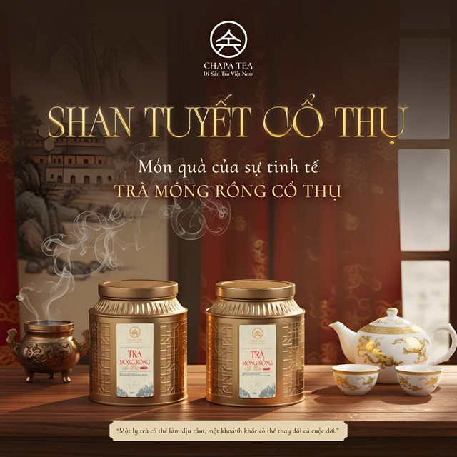 Mỗi b&uacute;p tr&agrave; M&oacute;ng Rồng l&agrave; kết tinh của thời gian, kh&iacute; hậu v&agrave; c&ocirc;ng sức