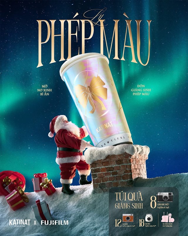 Mỗi m&ugrave;a lễ hội, Katinat đều tạo n&ecirc;n những dấu ấn ri&ecirc;ng biệt, thu h&uacute;t kh&aacute;ch h&agrave;ng bằng sự tinh tế v&agrave; cảm gi&aacute;c &ldquo;bước v&agrave;o một thế giới kh&aacute;c&rdquo; ngay khi đặt ch&acirc;n v&agrave;o cửa h&agrave;ng