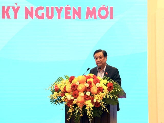 Ph&oacute; Chủ tịch Quốc hội L&ecirc; Minh Hoan &nbsp;