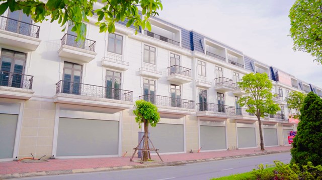 Shophouse trục đường &Aacute;nh S&aacute;ng đ&atilde; ho&agrave;n tiện hạ tầng, sẵn s&agrave;ng chờ đ&oacute;n chủ nh&acirc;n xứng tầm &nbsp;