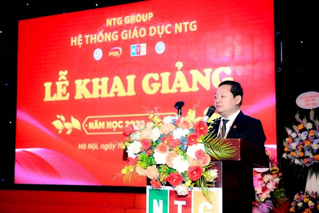 &Ocirc;ng Nguyễn Văn Tuấn - Chủ tịch Hệ thống gi&aacute;o dục NTG Group.