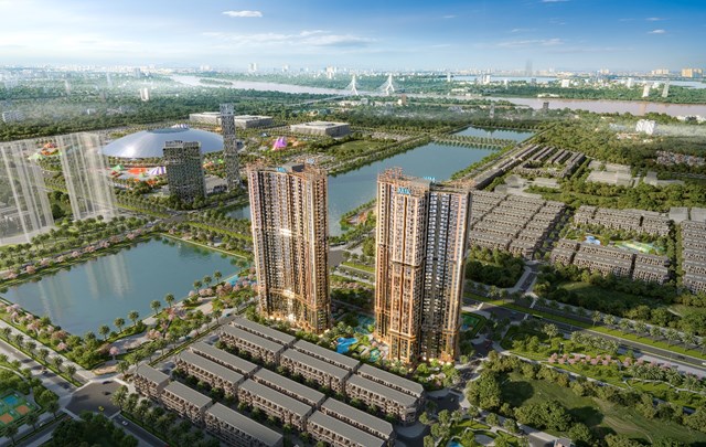 The Continental nằm tại vị tr&iacute; trung t&acirc;m của đ&ocirc; thị mới được ph&aacute;t triển theo m&ocirc; h&igrave;nh &ldquo;Inter-City Hub&rdquo; đầu ti&ecirc;n tại Việt Nam. &nbsp;