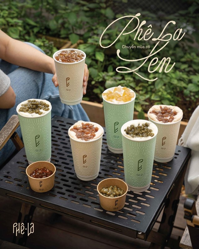 Khi m&ugrave;a đ&ocirc;ng se lạnh tr&agrave;n về ba miền, Ph&ecirc; La mang đến trải nghiệm mới với loạt tr&agrave; v&agrave; c&agrave; ph&ecirc; n&oacute;ng, h&ograve;a quyện hương vị đặc sản Việt c&ugrave;ng tr&acirc;n ch&acirc;u độc đ&aacute;o