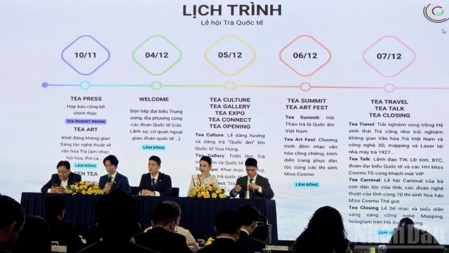 Lễ hội Tr&#224; quốc tế 2025: Kh&#225;t vọng đưa hồn tr&#224; Việt vươn ra biển lớn - Ảnh 3