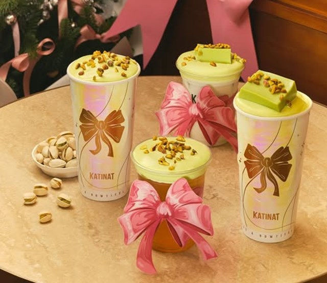 Katinat ra mắt Merry Pistachio: Khi hạt dẻ cười kể chuyện Gi&#225;ng Sinh - Ảnh 2