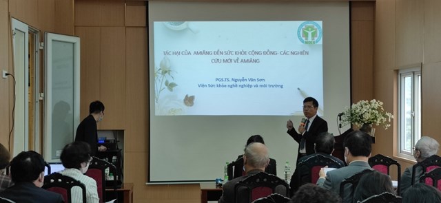 PGS.TS. Nguyễn Văn Sơn, Viện Sức khỏe nghề nghiệp và môi trường