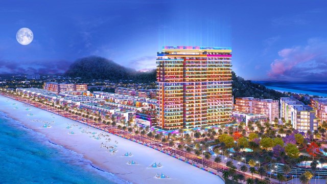 Flamingo Ibiza Hải Tiến sẽ l&agrave; th&agrave;nh phố &aacute;nh s&aacute;ng s&ocirc;i động, rực rỡ suốt bốn m&ugrave;a. Ảnh: Flamingo &nbsp;