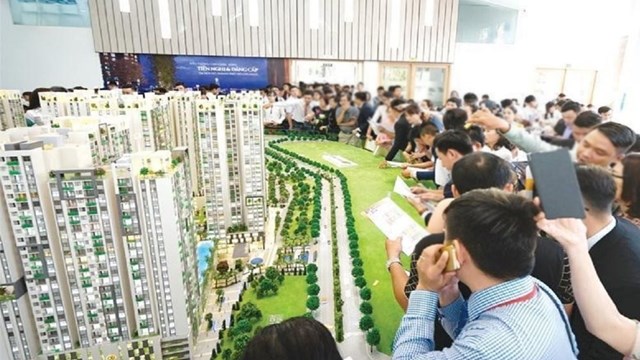 Doanh nghiệp bất động sản kỳ vọng thị trường khởi sắc trong năm 2025 - Ảnh 1