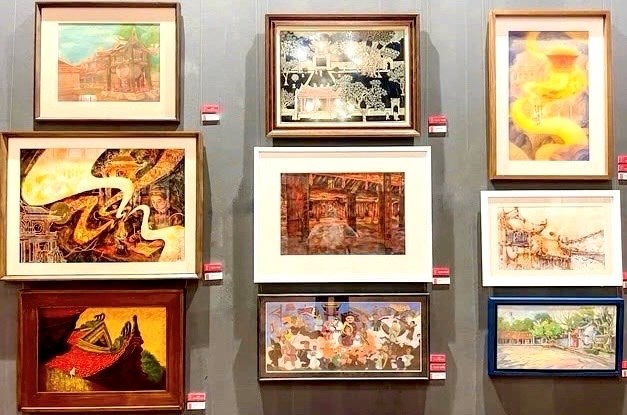 C&aacute;c t&aacute;c phẩm đoạt giải tại cuộc thi &nbsp;