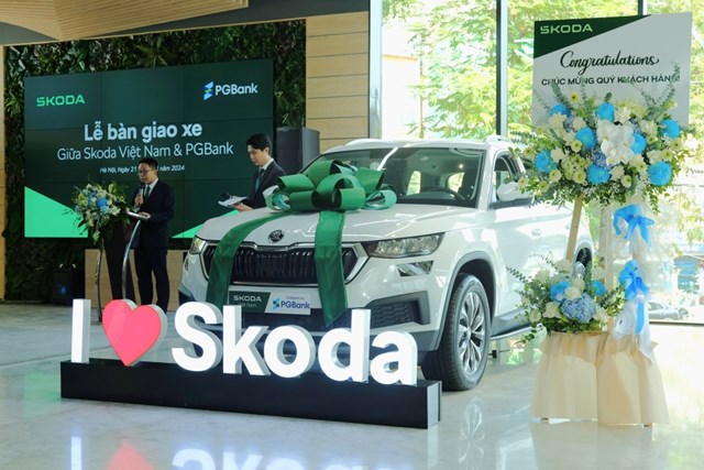 Skoda Việt Nam v&#224; PGBank n&#226;ng tầm quan hệ hợp t&#225;c - Ảnh 4