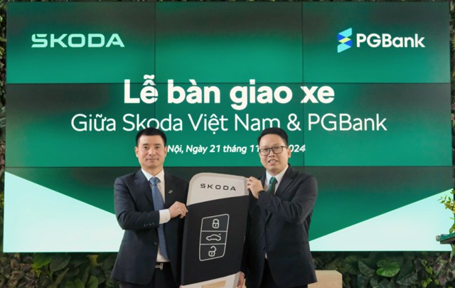 Skoda Việt Nam v&#224; PGBank n&#226;ng tầm quan hệ hợp t&#225;c - Ảnh 2