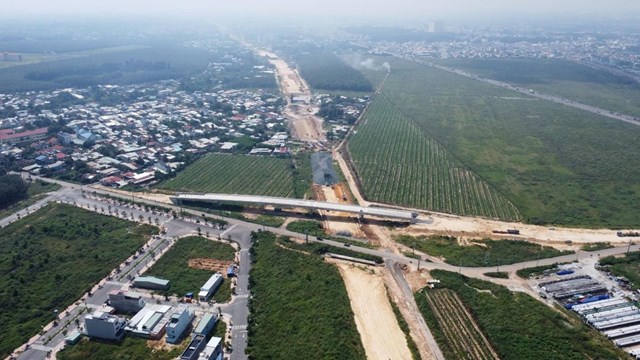 Ph&acirc;n khu Casa đ&oacute;n đầu l&agrave;n s&oacute;ng ph&aacute;t triển của c&aacute;c hạ tầng trọng điểm. (Ảnh: Minh Kh&aacute;nh) &nbsp;