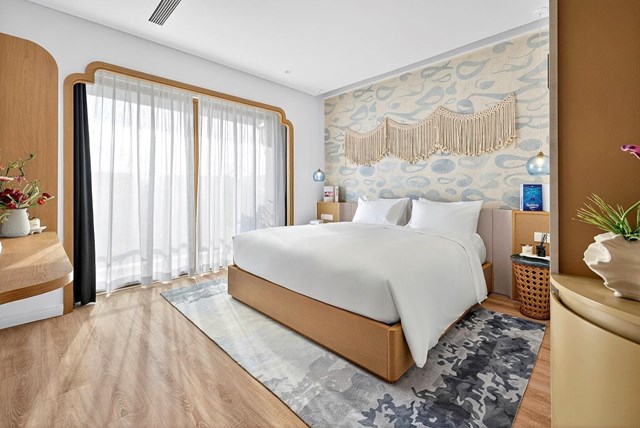 Kh&ocirc;ng gian nội thất bố tr&iacute; th&ocirc;ng minh, tối ưu c&ocirc;ng năng. (Ảnh: Minh Kh&aacute;nh) &nbsp;