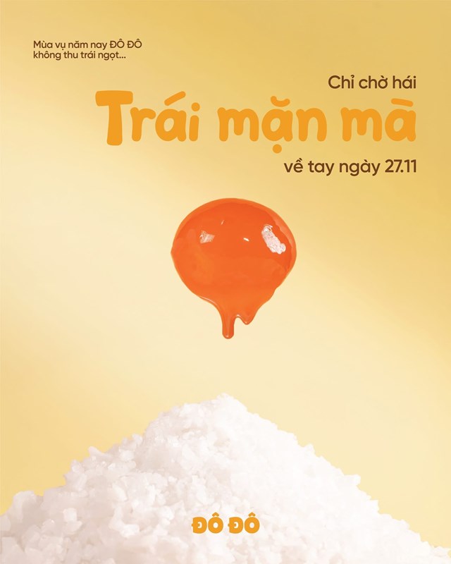 Bộ đ&ocirc;i Mặn M&agrave; ch&iacute;nh thức ra mắt tại to&agrave;n bộ cửa h&agrave;ng Đ&ocirc; Đ&ocirc; từ ng&agrave;y 27.11