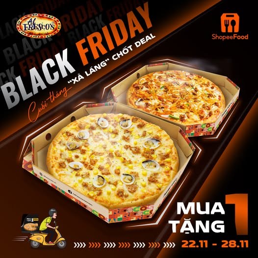 Black Friday 2025: Thỏa m&#227;n đam m&#234; ẩm thực c&#249;ng ưu đ&#227;i “xịn” từ ShopeeFood - Ảnh 2