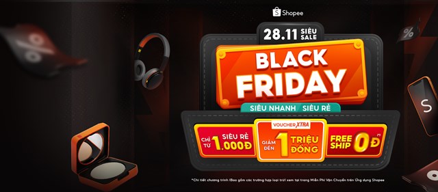 Black Friday 2025: Thỏa m&#227;n đam m&#234; ẩm thực c&#249;ng ưu đ&#227;i “xịn” từ ShopeeFood - Ảnh 1