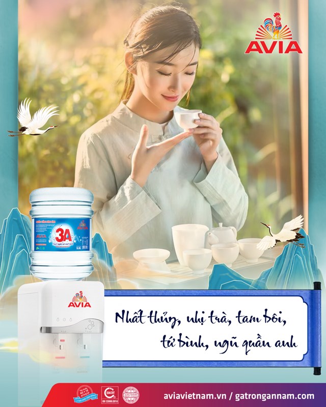 AVIA 3A – T&#225;i hiện hương vị tr&#224; tinh tế từ thi&#234;n nhi&#234;n - Ảnh 1