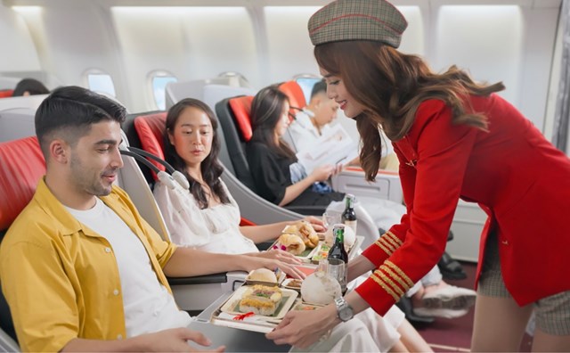 Vietjet đoạt 3 giải thưởng quốc tế uy t&#237;n của Skytrax v&#224; World Business Outlook - Ảnh 3