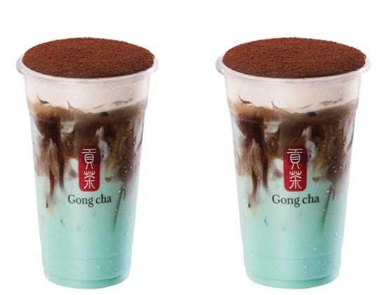 Tira-Mint-Su là sự kết hợp hoàn hảo giữa vị bạc hà the mát và cà phê tiramisu đậm đà.