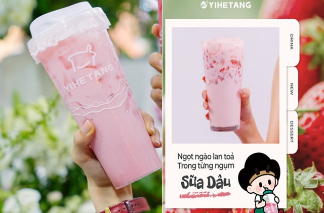 Dâu Tây Bạch Lan ngọt ngào, mềm mại, với hương sốt dâu tươi tạo nên bản tình ca sắc hồng lôi cuốn.