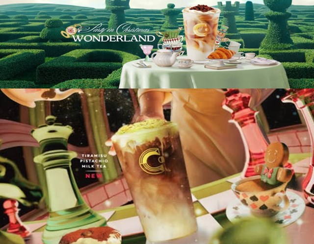 Ngày 28.11, Cheese Coffee chính thức giới thiệu đến thực khách một sáng tạo mới trong thế giới trà sữa.