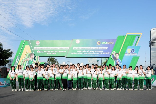 H&agrave;nh tr&igrave;nh chạy bộ của c&aacute;c em lu&ocirc;n s&ocirc;i nổi tinh thần thể thao v&agrave; đầy ắp tiếng cười. &nbsp;