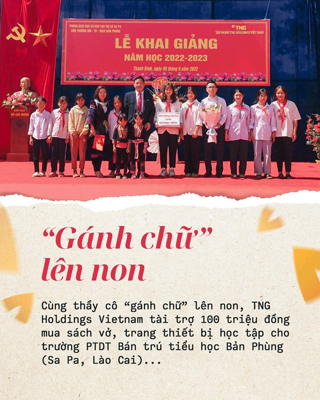 TNG Holdings Vietnam &quot;gieo&quot; nụ cười tr&#234;n m&#244;i trẻ thơ - Ảnh 6