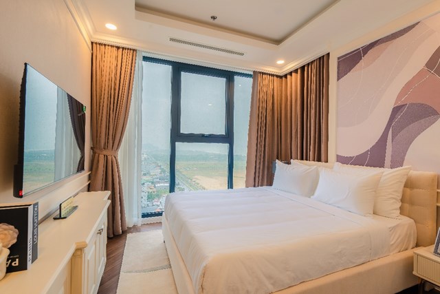 B&#234;n trong căn hộ mẫu ‘view triệu đ&#244;’ của Newtown Diamond - Ảnh 5