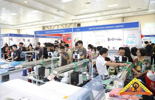 Sắp diễn HanoiTex &amp; HanoiFabric 2025 - Ảnh 2