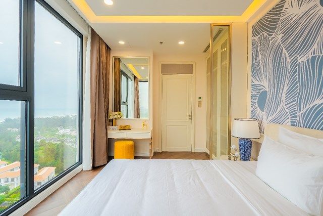 B&#234;n trong căn hộ mẫu ‘view triệu đ&#244;’ của Newtown Diamond - Ảnh 3