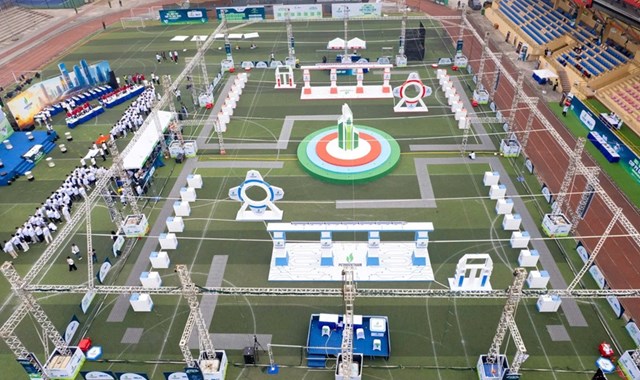 To&agrave;n cảnh s&acirc;n đấu UAV Cup PV GAS 2025 &nbsp;