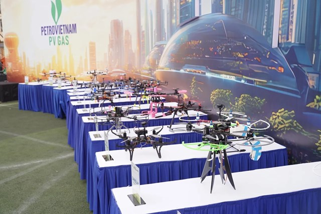 C&aacute;c sản phẩm UAV của c&aacute;c đội thi &nbsp;