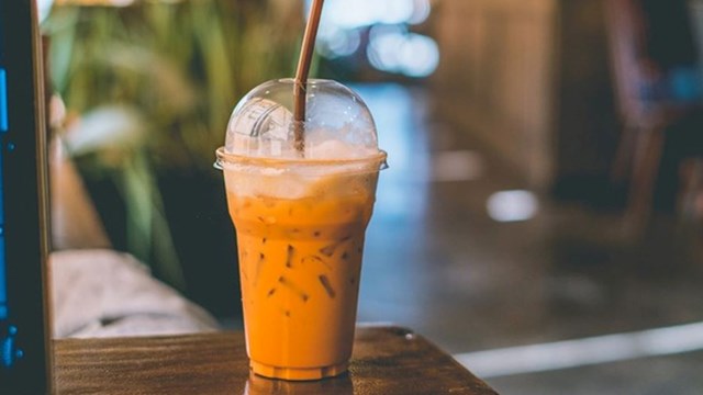 Trà sữa đỏ Thái Lan.