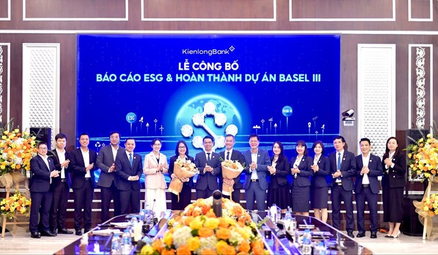 KienlongBank ti&#234;n phong triển khai đồng bộ cả 2 dự &#225;n Basel III &amp; ESG - Ảnh 1