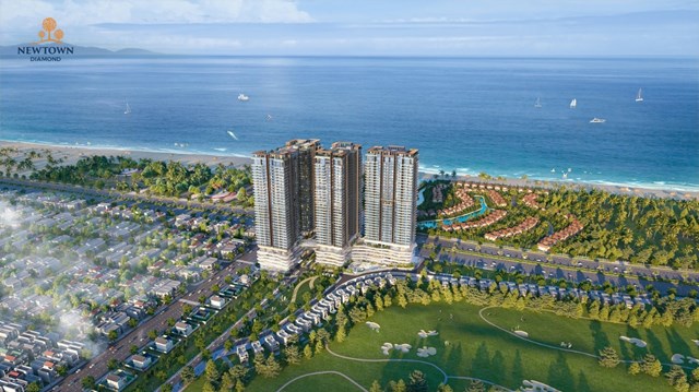 Newtown Diamond với vị thế đắc địa v&agrave; tầm view ấn tượng &nbsp;