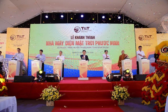 Nh&agrave; m&aacute;y Điện mặt trời Phước Ninh đ&aacute;nh dấu cho bước đi đầu ti&ecirc;n của T&amp;T trong lĩnh vực năng lượng sau 15 năm t&iacute;ch lũy t&acirc;m thế v&agrave; nguồn lực. &nbsp;