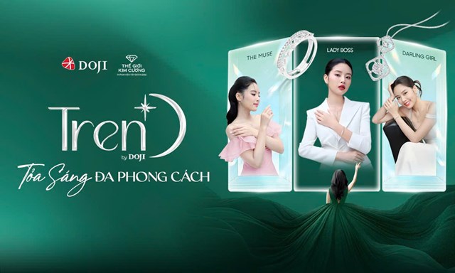 M&ocirc;̃i thi&ecirc;́t k&ecirc;́ trong TrenD by DOJI đ&ecirc;̀u mang hơi thở hiện đại và dễ phối c&ugrave;ng nhiều kiểu trang phục. &nbsp;