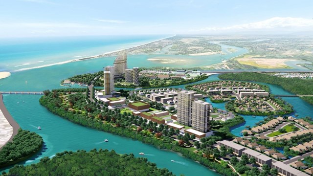 Quảng Ng&atilde;i đầu tư&nbsp;Dự &aacute;n Khu đ&ocirc; thị sinh th&aacute;i Coastal 7.100 tỷ đồng. &nbsp;