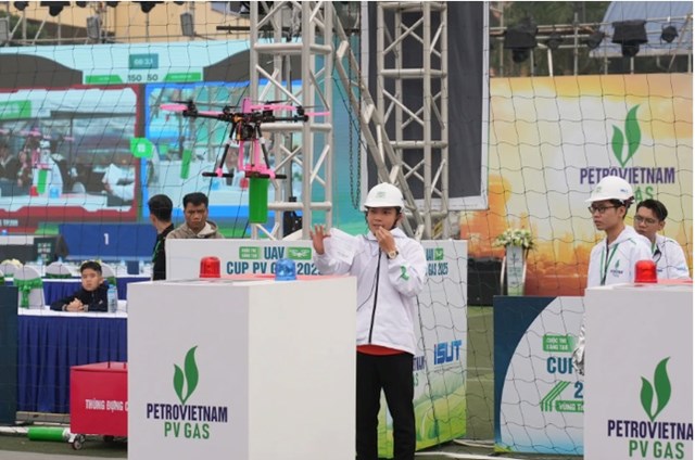 C&aacute;c đội thi tham gia chung kết Cuộc thi S&aacute;ng tạo UAV 2025 &nbsp;