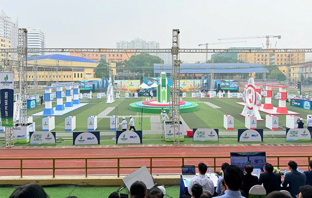 To&agrave;n cảnh s&acirc;n đấu UAV Cup PV GAS 2025 &nbsp; &nbsp;