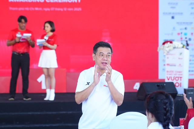 Techcombank Marathon 2025: Bản lĩnh Việt Nam – Tầm v&#243;c quốc tế - Ảnh 2