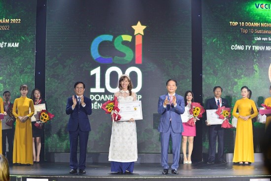 HEINEKEN Việt Nam được vinh danh TOP 2 tại Lễ trao giải CSI 2022 - Ảnh 2