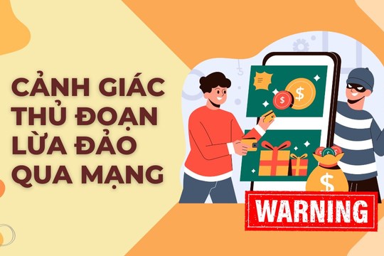 Ng&#226;n h&#224;ng cảnh b&#225;o c&#225;c thủ đoạn lừa đảo mới - Ảnh 1