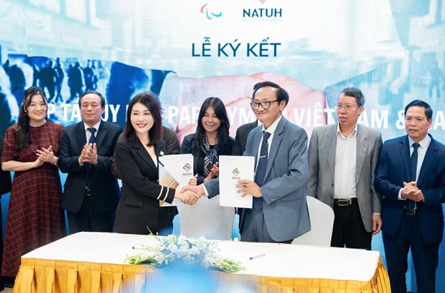 C&aacute;c đơn vị k&iacute; kết hợp t&aacute;c nhằm tổ chức c&aacute;c hoạt động &yacute; nghĩa cho người khuyết tật &nbsp;