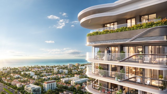 The Legend Danang mang phong c&aacute;ch home - resort, nằm tại t&acirc;m điểm trục ph&aacute;t triển du lịch - t&agrave;i ch&iacute;nh của th&agrave;nh phố. &nbsp;