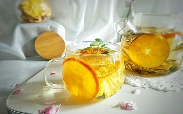 Tr&#224; tr&#225;i c&#226;y kh&#244;: Xu hướng đồ uống v&#236; lối sống khỏe l&#224;nh mạnh - Ảnh 1