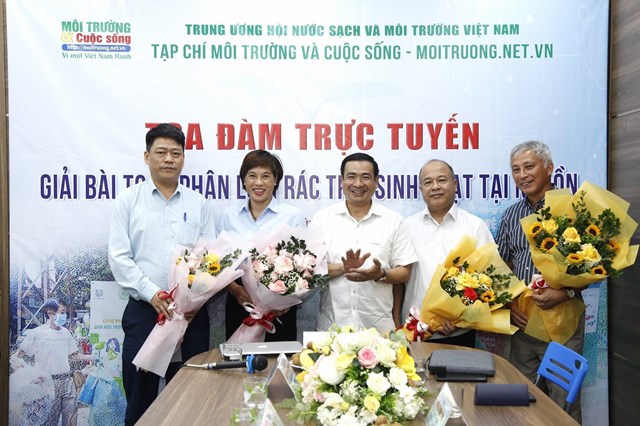 Tạp chí Moitruong.net.vn đã thực hiện nhiều chương trình Tọa đàm trực tuyến đối với những vấn đề thời sự được dư luận quan tâm