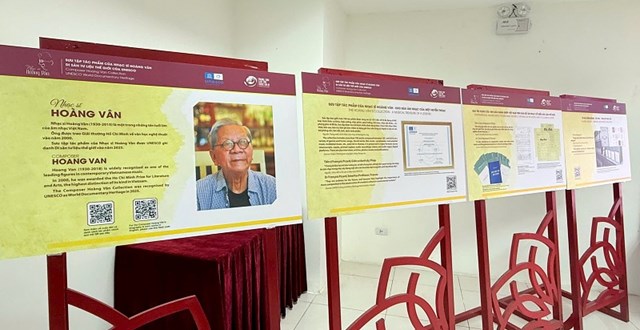 Một số tư liệu về nhạc sĩ Ho&agrave;ng V&acirc;n &nbsp;